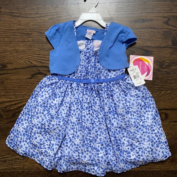 Kohl's Other - NWT Kohls Girls Dress size 4